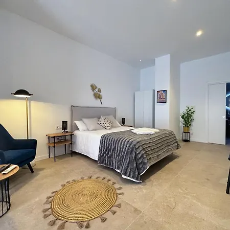 アパート Palx Loft - Estudio Contemporaneo Cerca De Artes Y Ciencias バレンシア