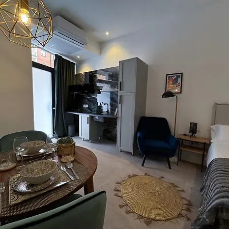 Palx Loft - Estudio Contemporaneo Cerca De Artes Y Ciencias アパート バレンシア