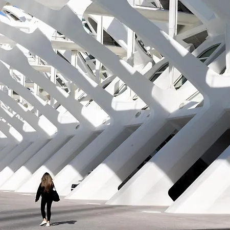 Palx Loft - Estudio Contemporaneo Cerca De Artes Y Ciencias * バレンシア