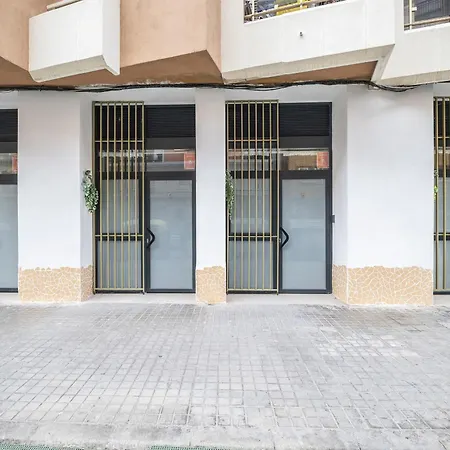 Palx Loft - Estudio Contemporaneo Cerca De Artes Y Ciencias Apartament Walencja