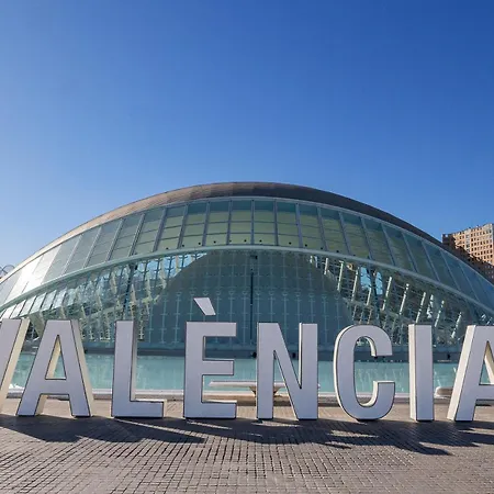 Palx Loft - Estudio Contemporaneo Cerca De Artes Y Ciencias Apartamento Valencia
