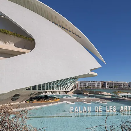 Apartamento Palx Loft - Estudio Contemporaneo Cerca De Artes Y Ciencias Valencia
